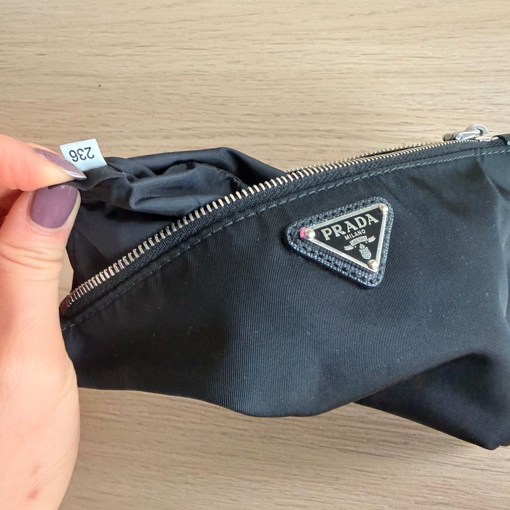Authentic Prada pouch - Picture 4 of 4